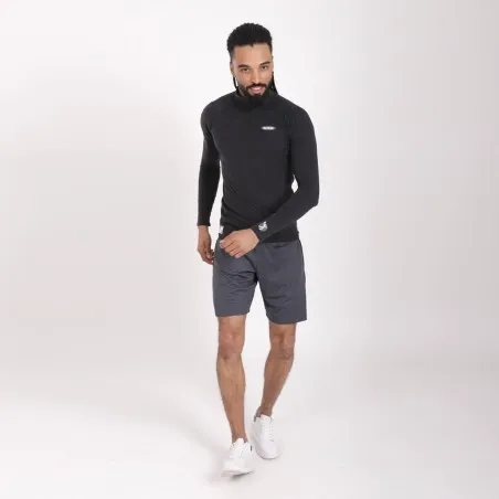 Sweatshirt de sport zippé homme manches longues avec logo - KONTAKT