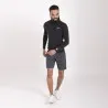 Sweatshirt de sport zippé homme manches longues avec logo - KONTAKT