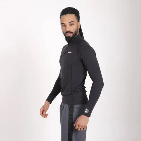 Sweatshirt de sport zippé homme manches longues avec logo - KONTAKT