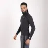 Sweatshirt de sport zippé homme manches longues avec logo - KONTAKT