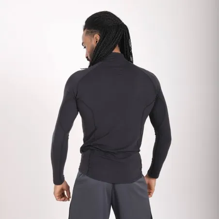 Sweatshirt de sport zippé homme manches longues avec logo - KONTAKT