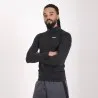 Sweatshirt de sport zippé homme manches longues avec logo - KONTAKT