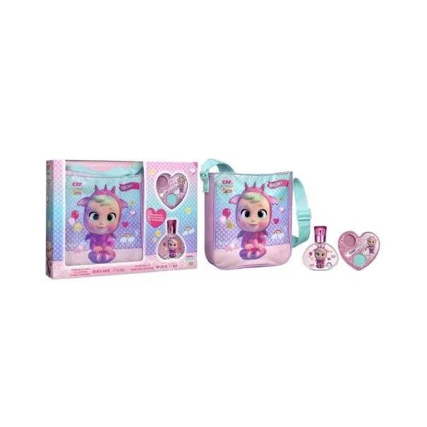 Coffret Parfum Enfant Cry Babies  SHOULDER BAG + EDT 50 ML + EYE SHADOWS - Cry Babies