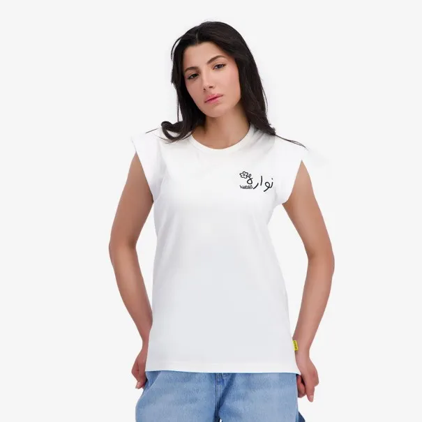 T-shirt femme demi manche NAWARA - KONTAKT