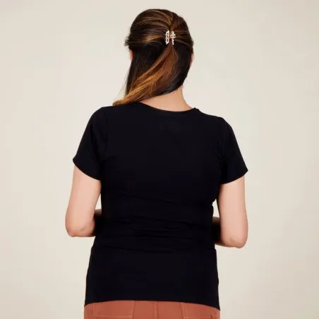 T-shirt femme enceinte MOTHER HOOD - KONTAKT