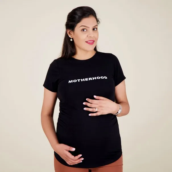 T-shirt femme enceinte MOTHER HOOD - KONTAKT