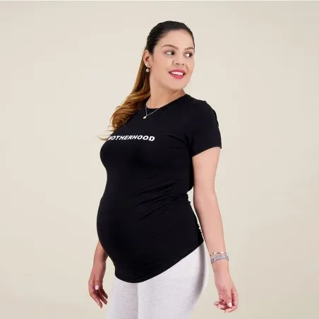 T-shirt femme enceinte MOTHER HOOD - KONTAKT