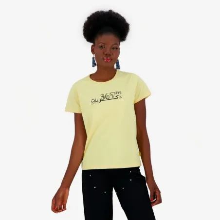 T-shirt femme manches courtes 365 DAYS ?????? - KONTAKT