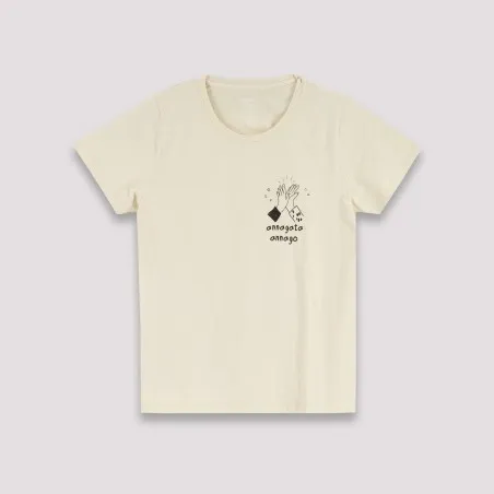 T-shirt femme manches courtes ANNAGATA ANNAGO - KONTAKT