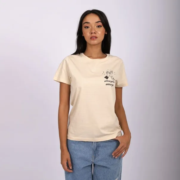 T-shirt femme manches courtes ANNAGATA ANNAGO - KONTAKT