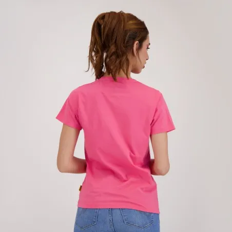 T-shirt femme manches courtes avec broderie - KONTAKT