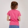 T-shirt femme manches courtes avec broderie - KONTAKT