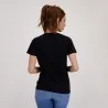 T-shirt femme manches courtes avec broderie - KONTAKT