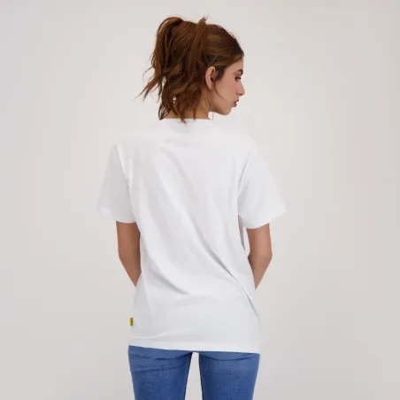 T-shirt femme manches courtes avec broderie - KONTAKT