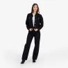 T-shirt femme manches courtes avec noeuds sur le cotés - KONTAKT