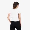 T-shirt femme manches courtes avec noeuds sur le cotés - KONTAKT