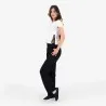 T-shirt femme manches courtes avec noeuds sur le cotés - KONTAKT