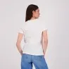 T-shirt femme manches courtes COEUR - KONTAKT
