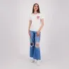 T-shirt femme manches courtes COEUR - KONTAKT