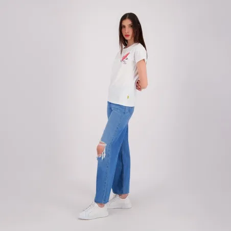 T-shirt femme manches courtes COEUR - KONTAKT