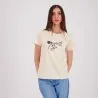 T-shirt femme manches courtes KOUN KIMA ENTI - KONTAKT