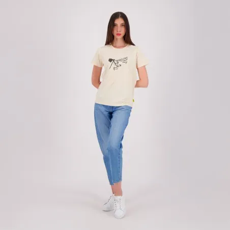 T-shirt femme manches courtes KOUN KIMA ENTI - KONTAKT
