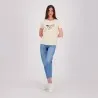 T-shirt femme manches courtes KOUN KIMA ENTI - KONTAKT