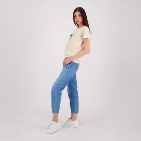 T-shirt femme manches courtes KOUN KIMA ENTI - KONTAKT