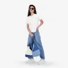 T-shirt femme manche tombante LOW IMPACT - KONTAKT