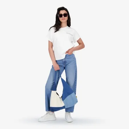 T-shirt femme manche tombante LOW IMPACT - KONTAKT