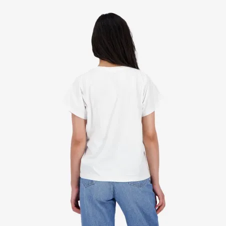 T-shirt femme manche tombante LOW IMPACT - KONTAKT