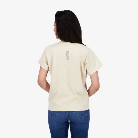 T-shirt femme manche tombante MADE IN TUNISIA - KONTAKT