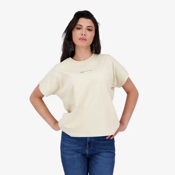 T-shirt femme manche tombante MADE IN TUNISIA - KONTAKT