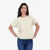 T-shirt femme manche tombante MADE IN TUNISIA - KONTAKT