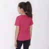 T-shirt de sport fille manches courtes avec logo - KONTAKT