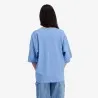 T-shirt oversized sur taille avec poche plaqué - KONTAKT