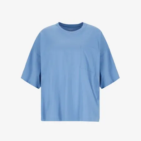 T-shirt oversized sur taille avec poche plaqué - KONTAKT