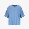 T-shirt oversized sur taille avec poche plaqué - KONTAKT