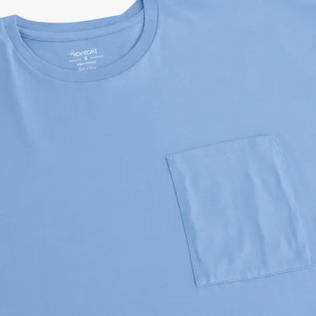 T-shirt oversized sur taille avec poche plaqué - KONTAKT