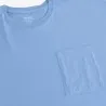 T-shirt oversized sur taille avec poche plaqué - KONTAKT