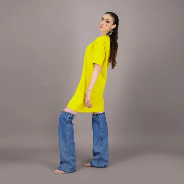 T-shirt & Robe oversized "KOUN KIMA ENTI" Modular - TUNIS FASHION WEEK 2024 - KONTAKT
