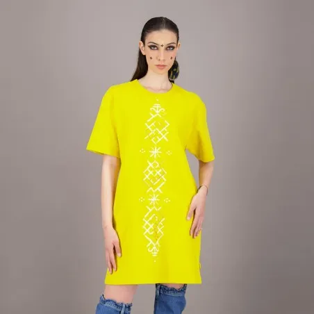 T-shirt & Robe oversized "KOUN KIMA ENTI" Modular - TUNIS FASHION WEEK 2024 - KONTAKT