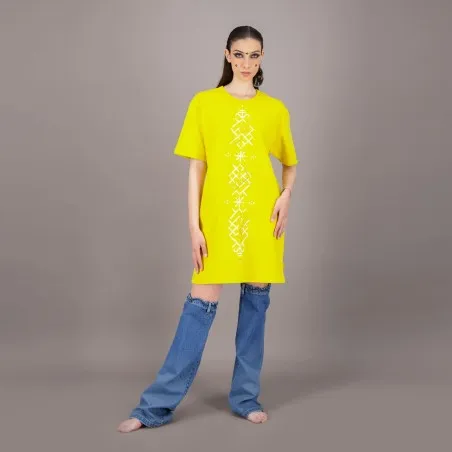 T-shirt & Robe oversized "KOUN KIMA ENTI" Modular - TUNIS FASHION WEEK 2024 - KONTAKT