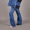 Baggy jeans unisexe avec cordon à lacets Modular - TUNIS FASHION WEEK 2024 - KONTAKT