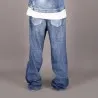 Baggy jeans unisexe Heavy Used Effect - TUNIS FASHION WEEK 2024 - KONTAKT