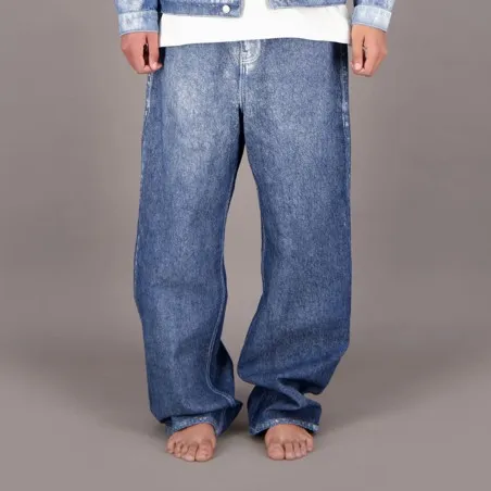 Baggy jeans unisexe Heavy Used Effect - TUNIS FASHION WEEK 2024 - KONTAKT