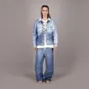 Baggy jeans unisexe Heavy Used Effect - TUNIS FASHION WEEK 2024 - KONTAKT