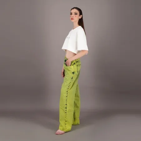 Baggy jeans unisexe Heavy Used Effect - TUNIS FASHION WEEK 2024 - KONTAKT