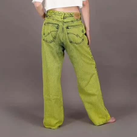 Baggy jeans unisexe Heavy Used Effect - TUNIS FASHION WEEK 2024 - KONTAKT