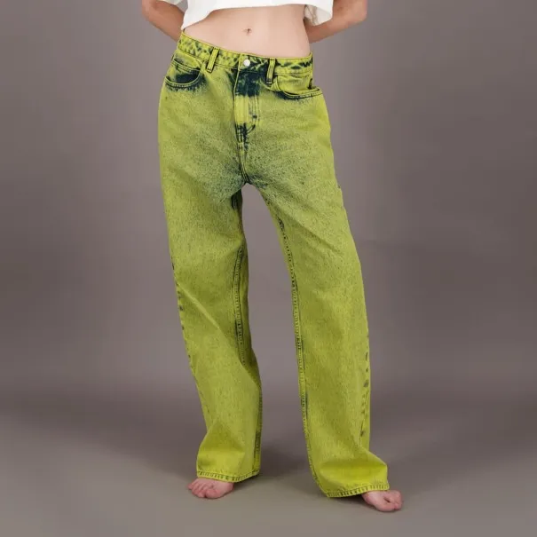 Baggy jeans unisexe Heavy Used Effect - TUNIS FASHION WEEK 2024 - KONTAKT